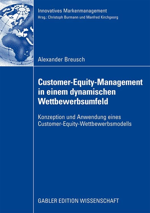 Produktbild: Customer-Equity-Management in einem dynamischen Wettbewerbumfeld