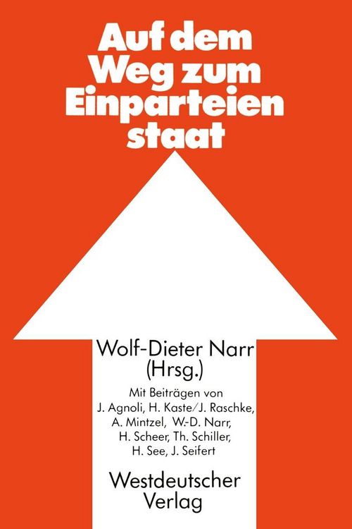 Produktbild: Auf dem Weg zum Einparteienstaat