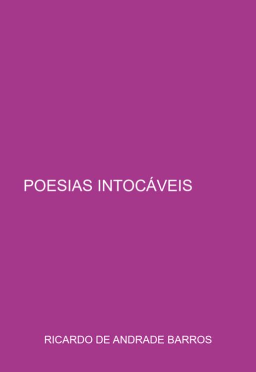 Produktbild: Poesias Intoc&aacute;veis