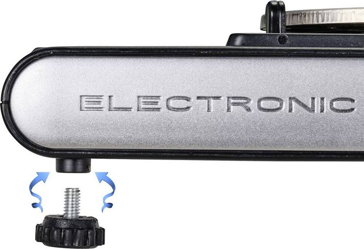 Produktbild: VOLTCRAFT PS-50 Pr&auml;zisionswaage W&auml;gebereich (max.) 50 g Ablesbarkeit 0.001 g batteriebetrieben, &uuml;ber USB Schwarz