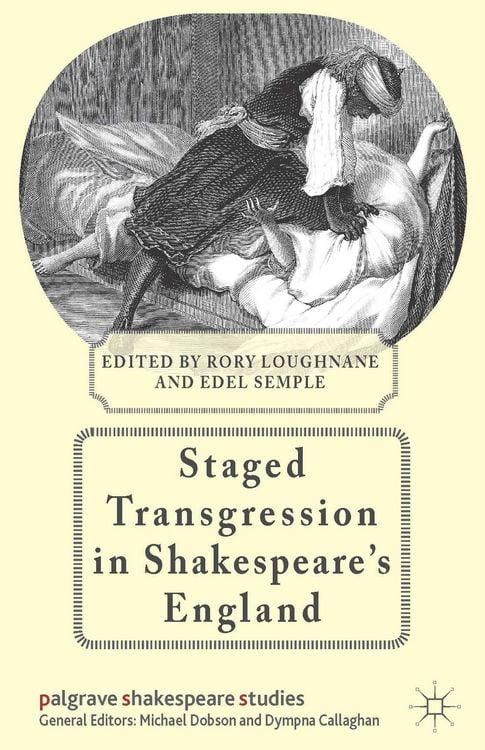 Produktbild: Staged Transgression in Shakespeare's England
