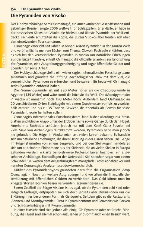 Produktbild: TRESCHER Reisef&uuml;hrer Bosnien und Herzegowina