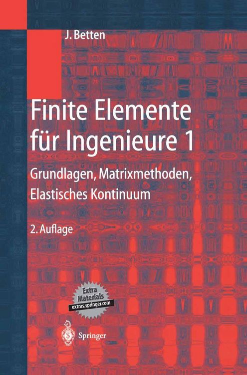 Produktbild: Finite Elemente f&uuml;r Ingenieure 1