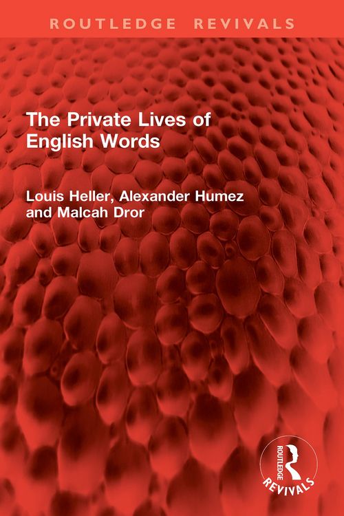 Produktbild: The Private Lives of English Words