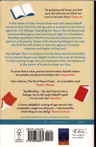 Produktbild: My Salinger Year