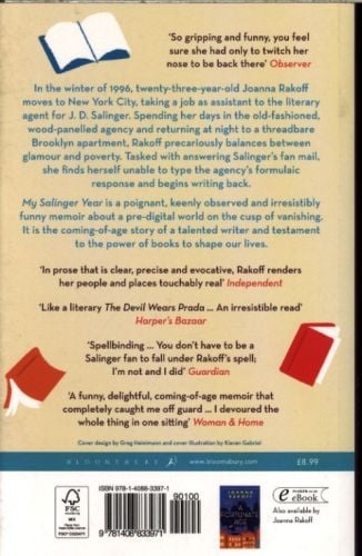 Produktbild: My Salinger Year