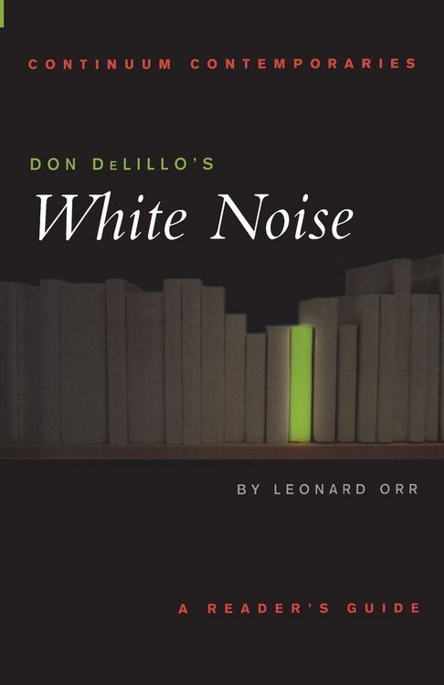 Produktbild: Don Delillo's White Noise