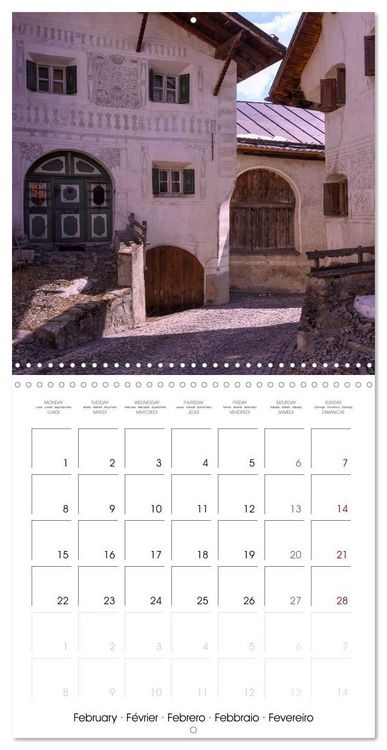 Produktbild: Beautiful Switzerland (Wall Calendar 2027 12 &times; 12 Inch) CALVENDO 12 Month Wall Calendar