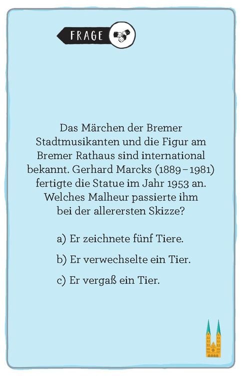 Bremen. Das Heimat-Quiz