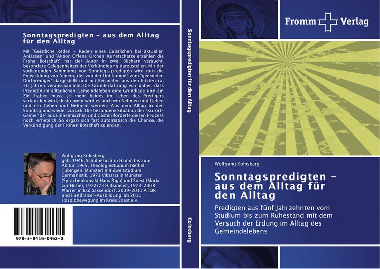 Produktbild: Sonntagspredigten - aus dem Alltag f&uuml;r den Alltag