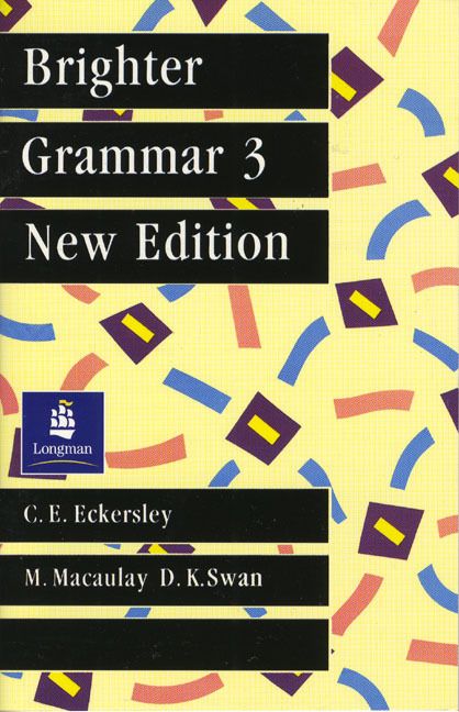 Produktbild: Eckersley, C: Brighter Grammar Book 3, New Edition