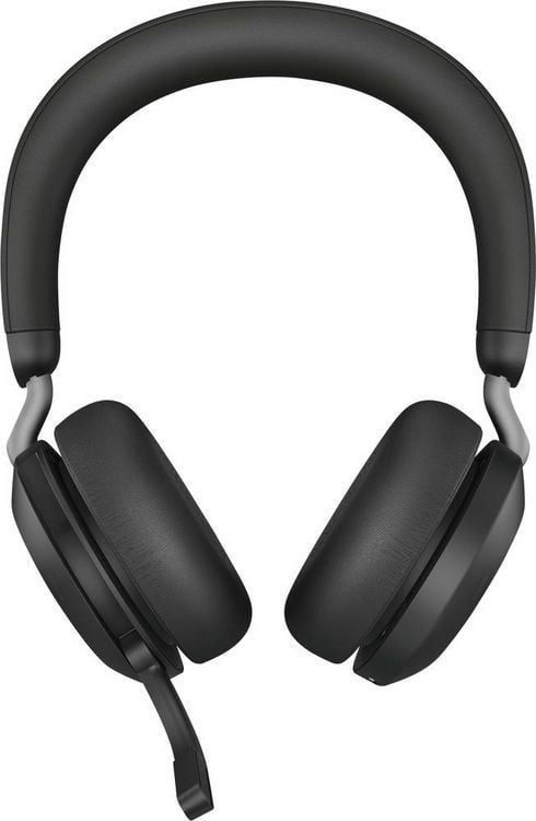 Produktbild: Jabra Evolve2 75 On Ear Headset Bluetooth&reg;, kabelgebunden Stereo Schwarz Mikrofon-Rauschunterdr&uuml;ckung Lautst&auml;rkeregelung