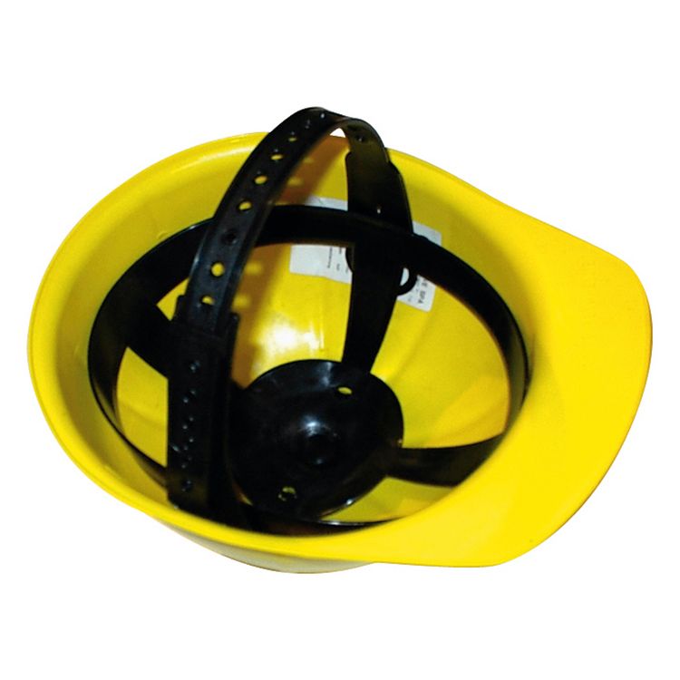 Produktbild: Bauhelm Boss, gelb Durchmesser ca. 20 cm
