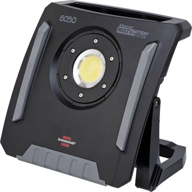 Produktbild: Brennenstuhl Multi Battery 6050 MH Akku-Baustrahler EEK E 61.6 W 6200 lm Tageslichtwei&szlig; 1173140600