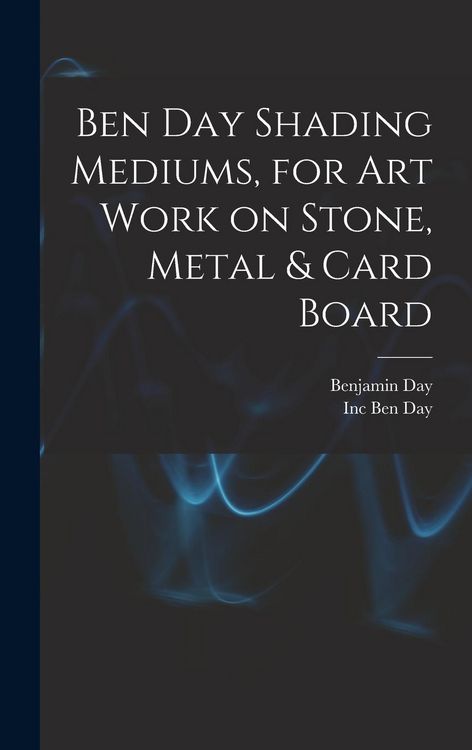 Produktbild: Ben Day Shading Mediums, for art Work on Stone, Metal & Card Board