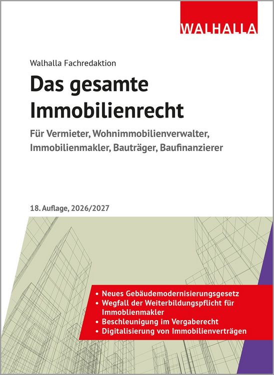 Produktbild: Das gesamte Immobilienrecht