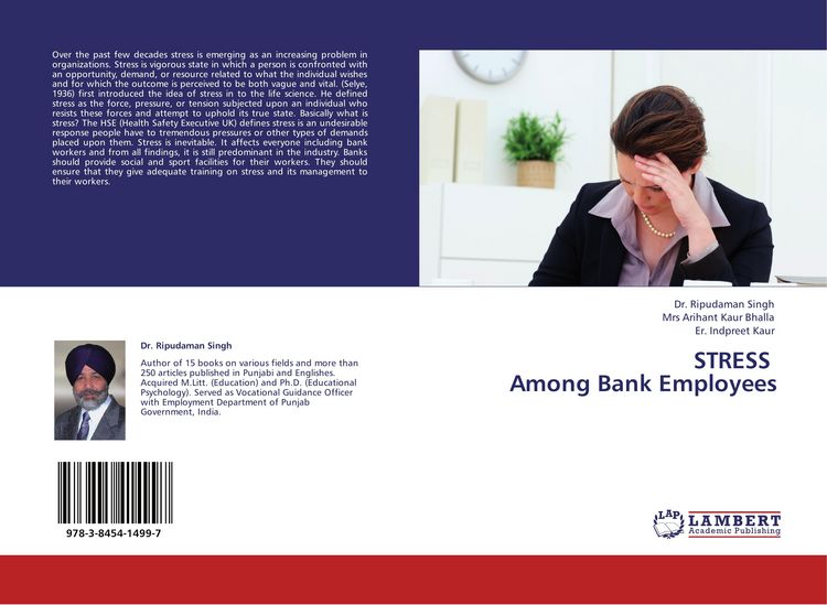 Produktbild: STRESS Among Bank Employees