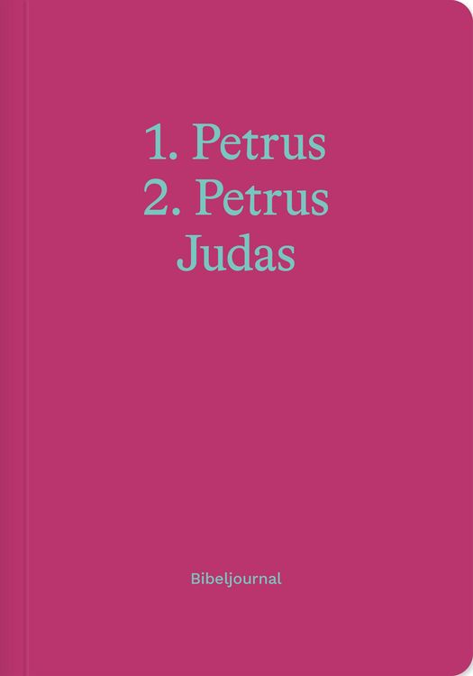 Produktbild: 1.&ndash;2. Petrus & Judas (Bibeljournal)