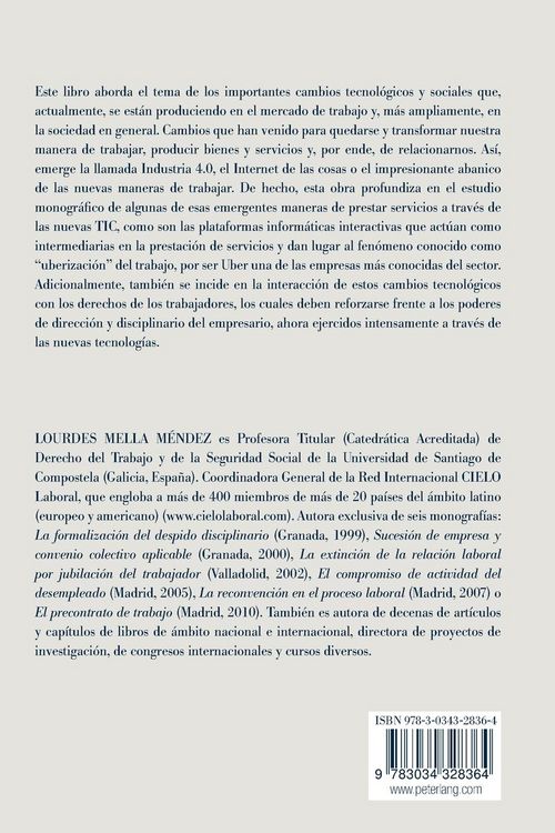 Produktbild: Los actuales cambios sociales y laborales: nuevos retos para el mundo del trabajo