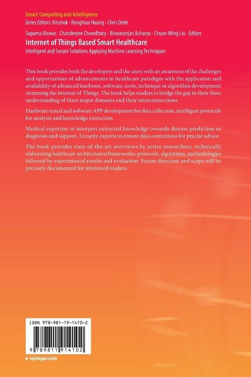 Produktbild: Internet of Things Based Smart Healthcare