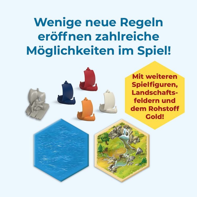 Produktbild: CATAN - Seefahrer