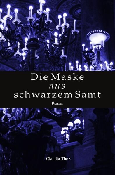 Produktbild: Die Maske aus schwarzem Samt