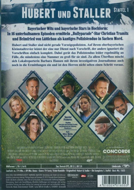 Produktbild: Hubert und Staller - Die komplette 1. Staffel [6 DVDs]