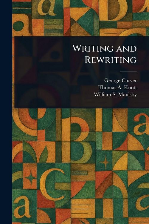 Produktbild: Writing and Rewriting