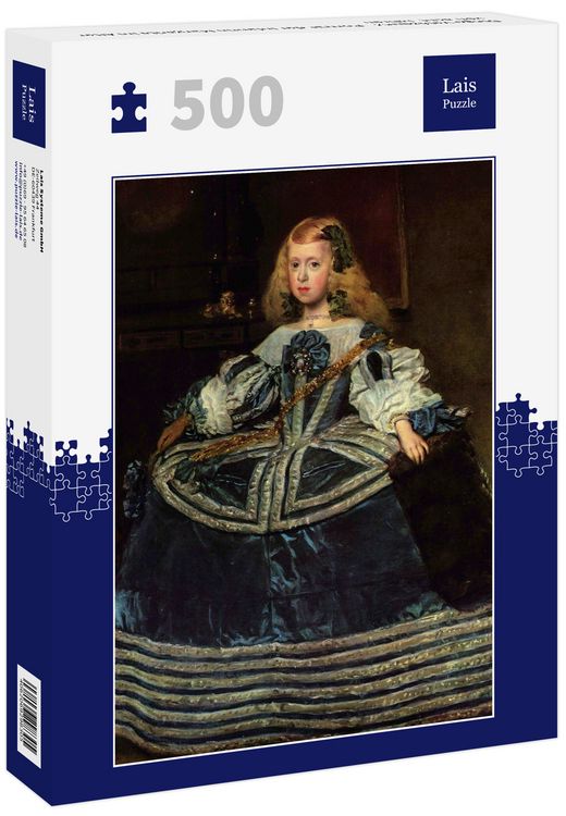Produktbild: Lais Puzzle Diego Vel&aacute;zquez - Portr&auml;t der Infantin Margarita im Alter von acht Jahren 500 Teile