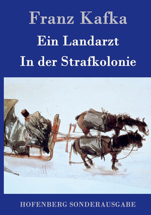 Produktbild: Ein Landarzt / In der Strafkolonie
