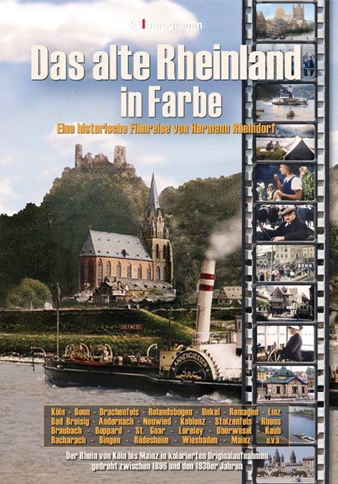 Produktbild: Das alte Rheinland in Farbe,HD-DVD