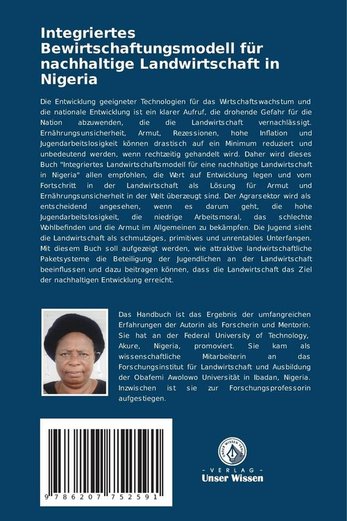Produktbild: Integriertes Bewirtschaftungsmodell f&uuml;r nachhaltige Landwirtschaft in Nigeria