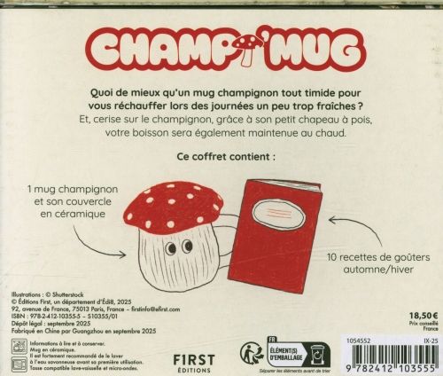 Produktbild: Champi'mug