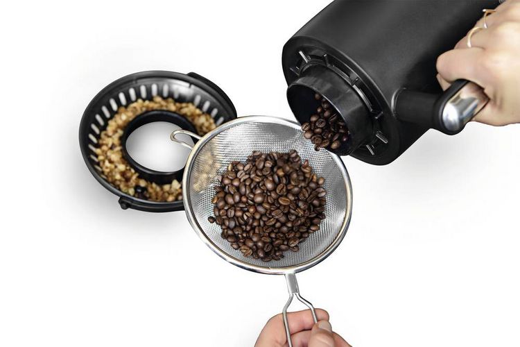 Produktbild: BEEM 04202 Kaffeer&ouml;ster Schwarz