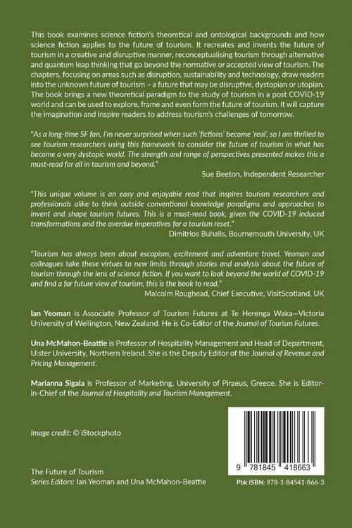 Produktbild: Science Fiction, Disruption and Tourism