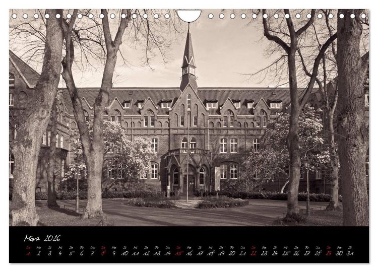 Produktbild: Kaiserswerther Impressionen (Wandkalender 2026 DIN A4 quer), CALVENDO Monatskalender