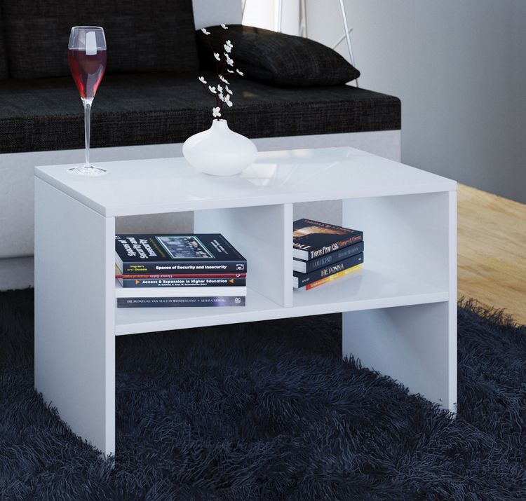 Produktbild: Holz Beistelltisch Couchtisch Sofatisch Nachto S