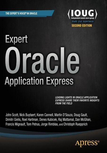 Produktbild: Expert Oracle Application Express