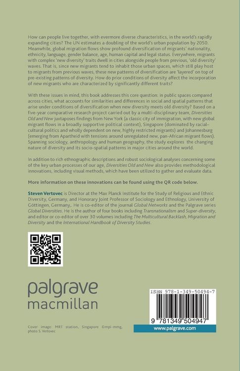 Produktbild: Diversities Old and New