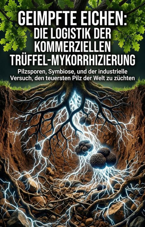 Produktbild: Geimpfte Eichen: Die Logistik der kommerziellen Tr&uuml;ffel-Mykorrhizierung