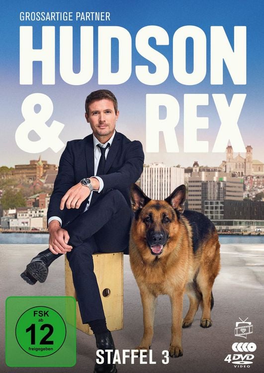 Produktbild: Hudson und Rex - Die komplette 3. Staffel (Fernsehjuwelen) [4 DVDs]
