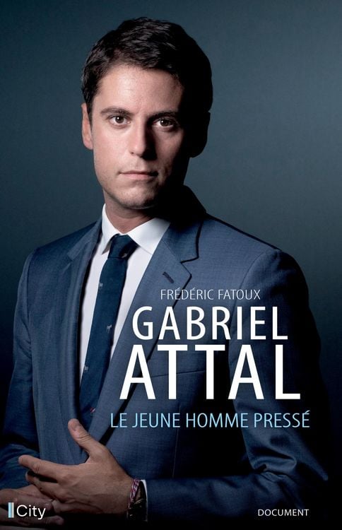 Produktbild: Gabriel Attal