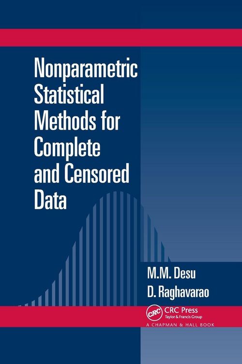 Produktbild: Nonparametric Statistical Methods For Complete and Censored Data