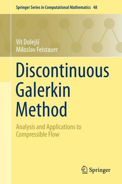 Produktbild: Discontinuous Galerkin Method