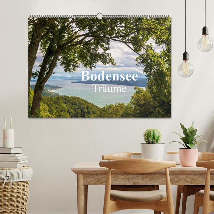 Produktbild: Bodensee Tr&auml;ume (Wandkalender 2026 DIN A2 quer), CALVENDO Monatskalender