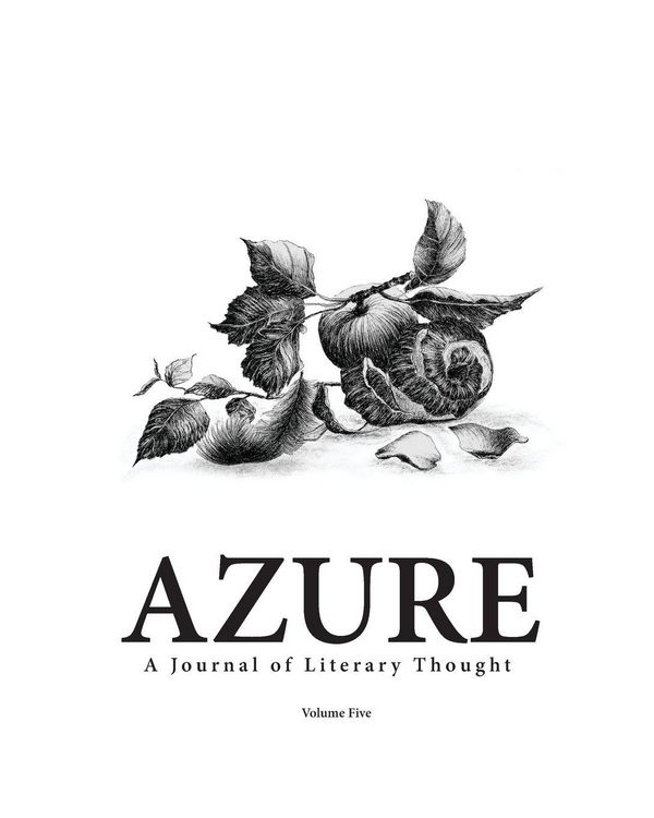 Produktbild: AZURE A Journal of Literary Thought (Vol. 5)