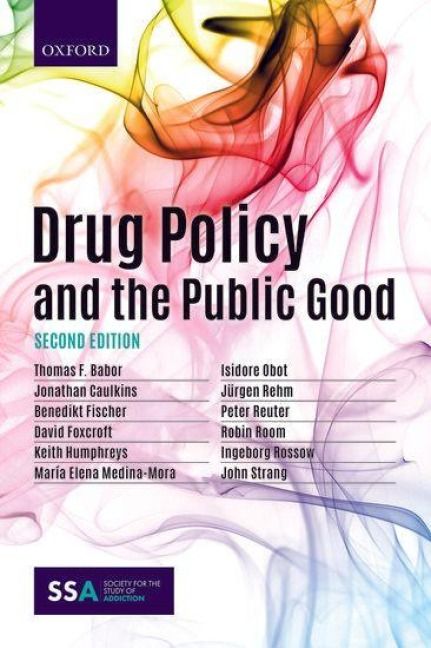 Produktbild: Drug Policy and the Public Good