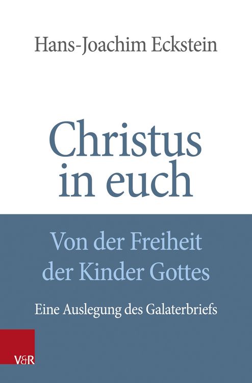 Produktbild: Christus in euch - Von der Freiheit der Kinder Gottes