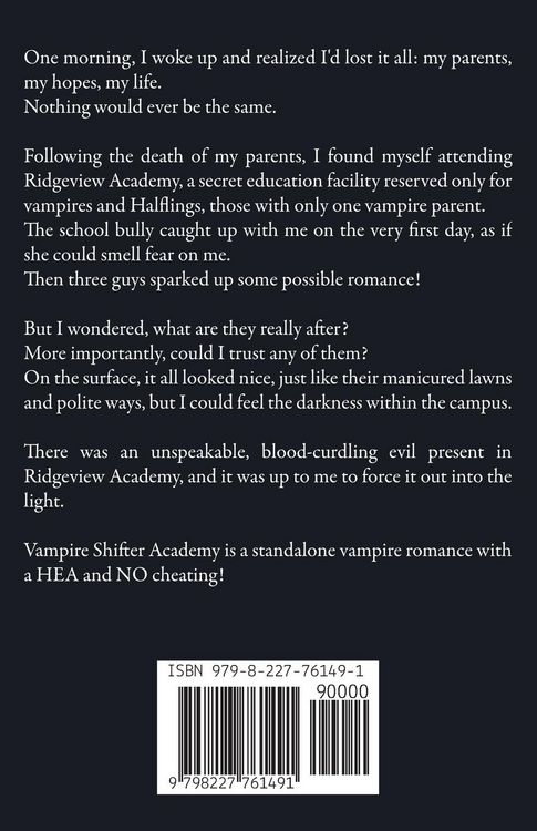 Produktbild: Vampire Shifter Academy