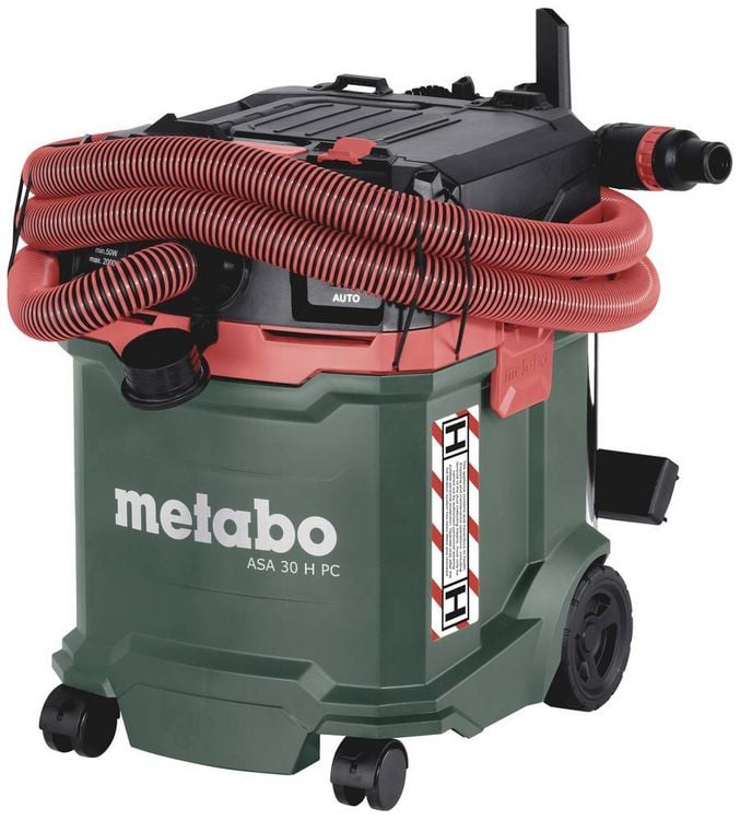 Produktbild: Metabo ASA 30 H PC 602088000 Nass-/Trockensauger 1er Set 1200 W 30 l Staubklasse H zertifiziert, antistatisch